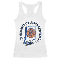 But This Is Indiana Basketball Racerback Tank Top Indy Hoops Pride Sport Lover