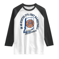 But This Is Indiana Basketball Raglan Shirt Indy Hoops Pride Sport Lover