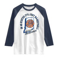 But This Is Indiana Basketball Raglan Shirt Indy Hoops Pride Sport Lover
