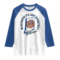 But This Is Indiana Basketball Raglan Shirt Indy Hoops Pride Sport Lover