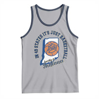 But This Is Indiana Basketball Tank Top Indy Hoops Pride Sport Lover