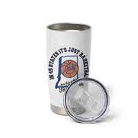 But This Is Indiana Basketball Tumbler Cup Indy Hoops Pride Sport Lover