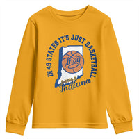 But This Is Indiana Basketball Youth Sweatshirt Indy Hoops Pride Sport Lover