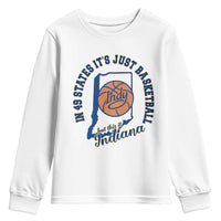 But This Is Indiana Basketball Youth Sweatshirt Indy Hoops Pride Sport Lover