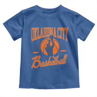 Retro Oklahoma City Basketball Toddler T Shirt Vintage OKC Since 1967 Hoops Lover Sports Fan - Wonder Print Shop