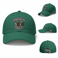 1776 National Champions Liberty Legends Vintage Baseball Cap Horseback Founding Fathers America 250th Anniversary