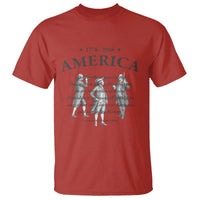 Declaration of Independence Sacred Honor Quote Graphic T Shirt Vintage 1776 to 2026 America Patriotic History
