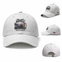 America Born to Ride Free 250 Years Biker Baseball Cap American Flag Chopper Motorcycle Statue of Liberty 1776 to 2026 Semiquincentennial