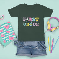 Groovy 1st Grade Vibes T Shirt For Kid First Day Back to School - Wonder Print Shop