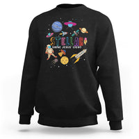 VBS Stellar Sweatshirt Stellar VBS Shine Jesus Light Vacation Bible School Space - Wonder Print Shop