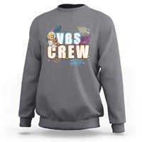 VBS Stellar Sweatshirt VBS Crew Stellar VBS 2023 Vacation Bible School Space - Wonder Print Shop