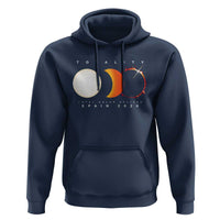 Spain Total Solar Eclipse 2026 Totality Hoodie Espana Travel Souvenir Astronomy Geek Gift