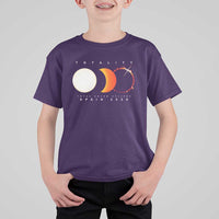 Spain Total Solar Eclipse 2026 Totality T Shirt For Kid Espana Travel Souvenir Astronomy Geek Gift