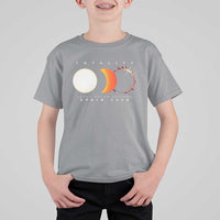 Spain Total Solar Eclipse 2026 Totality T Shirt For Kid Espana Travel Souvenir Astronomy Geek Gift