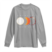 Spain Total Solar Eclipse 2026 Totality Long Sleeve Shirt Espana Travel Souvenir Astronomy Geek Gift