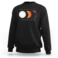 Spain Total Solar Eclipse 2026 Totality Sweatshirt Espana Travel Souvenir Astronomy Geek Gift