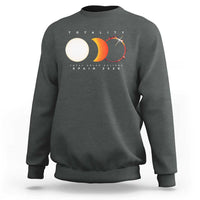 Spain Total Solar Eclipse 2026 Totality Sweatshirt Espana Travel Souvenir Astronomy Geek Gift