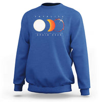 Spain Total Solar Eclipse 2026 Totality Sweatshirt Espana Travel Souvenir Astronomy Geek Gift