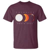Spain Total Solar Eclipse 2026 Totality T Shirt Espana Travel Souvenir Astronomy Geek Gift