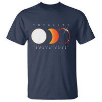 Spain Total Solar Eclipse 2026 Totality T Shirt Espana Travel Souvenir Astronomy Geek Gift