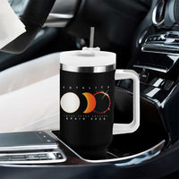 Spain Total Solar Eclipse 2026 Totality Tumbler With Handle Espana Travel Souvenir Astronomy Geek Gift