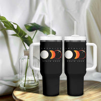 Spain Total Solar Eclipse 2026 Totality Tumbler With Handle Espana Travel Souvenir Astronomy Geek Gift