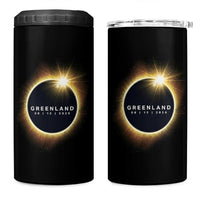 Greenland Total Solar Eclipse 2026 4 in 1 Can Cooler Tumbler Path of Totality Astronomy Gift