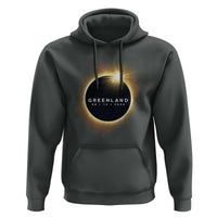 Greenland Total Solar Eclipse 2026 Hoodie Path of Totality Astronomy Gift