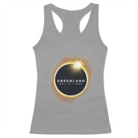 Greenland Total Solar Eclipse 2026 Racerback Tank Top Path of Totality Astronomy Gift