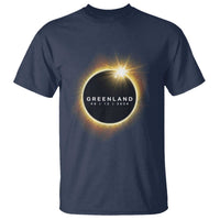 Greenland Total Solar Eclipse 2026 T Shirt Path of Totality Astronomy Gift