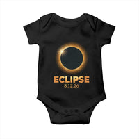 2026 Total Solar Eclipse Baby Onesie August 12 Totality Astronomy Souvenir