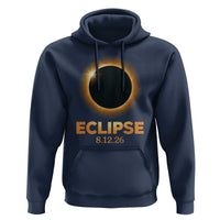 2026 Total Solar Eclipse Hoodie August 12 Totality Astronomy Souvenir
