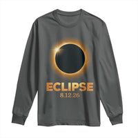 2026 Total Solar Eclipse Long Sleeve Shirt August 12 Totality Astronomy Souvenir