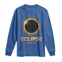 2026 Total Solar Eclipse Long Sleeve Shirt August 12 Totality Astronomy Souvenir