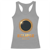 2026 Total Solar Eclipse Racerback Tank Top August 12 Totality Astronomy Souvenir