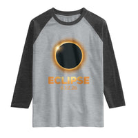 2026 Total Solar Eclipse Raglan Shirt August 12 Totality Astronomy Souvenir