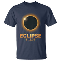 2026 Total Solar Eclipse T Shirt August 12 Totality Astronomy Souvenir