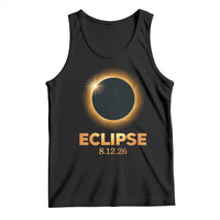2026 Total Solar Eclipse Tank Top August 12 Totality Astronomy Souvenir