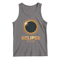 2026 Total Solar Eclipse Tank Top August 12 Totality Astronomy Souvenir