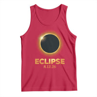 2026 Total Solar Eclipse Tank Top August 12 Totality Astronomy Souvenir