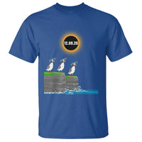 Cute Cartoon Puffins 2026 Total Solar Eclipse T Shirt August 12 Totality Funny Astronomy Gift