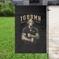 IGBBMN Buff George Washington Parody Garden Flag It’s Gonna Be Bad Funny Ironic Patriotic Founding Father
