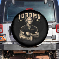IGBBMN Buff George Washington Parody Spare Tire Cover It’s Gonna Be Bad Funny Ironic Patriotic Founding Father