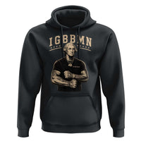 IGBBMN Buff George Washington Parody Hoodie It’s Gonna Be Bad Funny Ironic Patriotic Founding Father