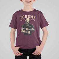 IGBBMN Buff George Washington Parody T Shirt For Kid It’s Gonna Be Bad Funny Ironic Patriotic Founding Father