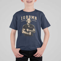 IGBBMN Buff George Washington Parody T Shirt For Kid It’s Gonna Be Bad Funny Ironic Patriotic Founding Father