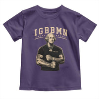 IGBBMN Buff George Washington Parody Toddler T Shirt It’s Gonna Be Bad Funny Ironic Patriotic Founding Father