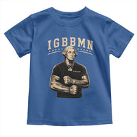 IGBBMN Buff George Washington Parody Toddler T Shirt It’s Gonna Be Bad Funny Ironic Patriotic Founding Father