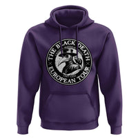 The Black Death European Tour 1347 Hoodie Funny Plague Doctor History Humor
