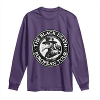 The Black Death European Tour 1347 Long Sleeve Shirt Funny Plague Doctor History Humor